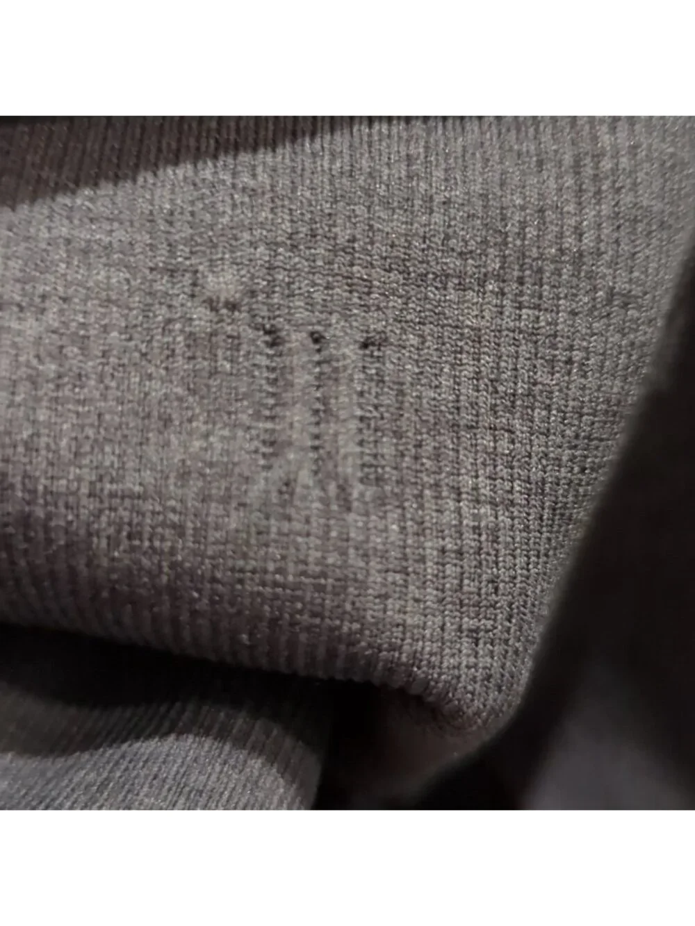 Lululemon Ebb To Street Pant Heathered Black (looks like a dark coal)
